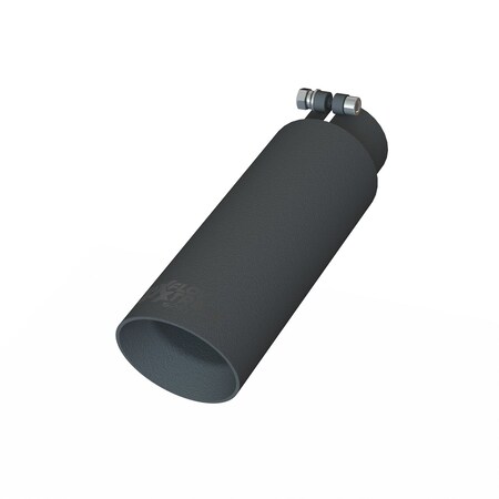 Speedfx EXHAUST TIPS 3 Inch Inlet 4 Inch Outlet 304 Stainless Steel Round Angle Cut Double Wall Constru TB103040